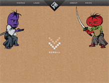 Tablet Screenshot of cgfm.jp