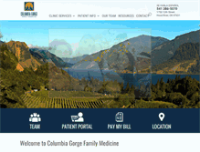 Tablet Screenshot of cgfm.com